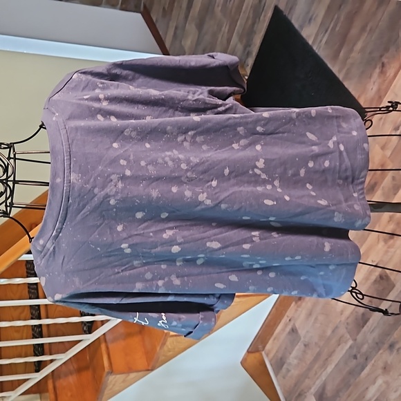 👚LOVE ☮️ & LAZY DAYS CROPPED T SHIRT👚 - Picture 6 of 9